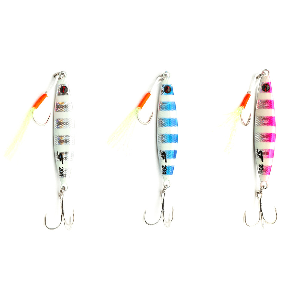 Shufa Zebra Mix Series 5 Cm 14 Gr Jig Yem JIG YEM Shufa