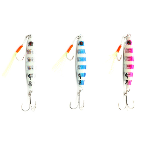 Shufa Zebra Mix Series 5 Cm 14 Gr Jig Yem - 2