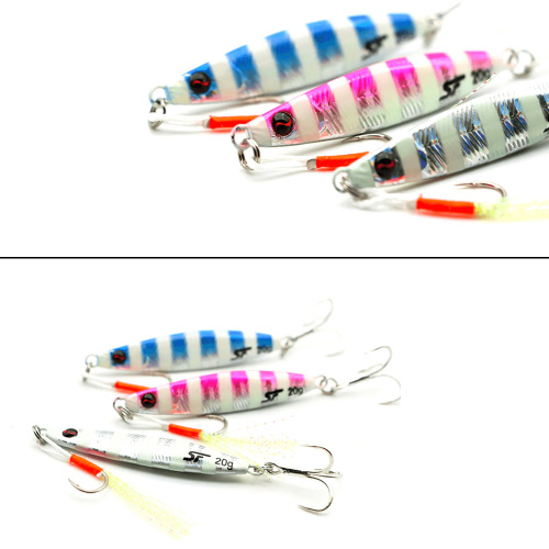 Shufa Zebra Mix Series 5 Cm 14 Gr Jig Yem - 4