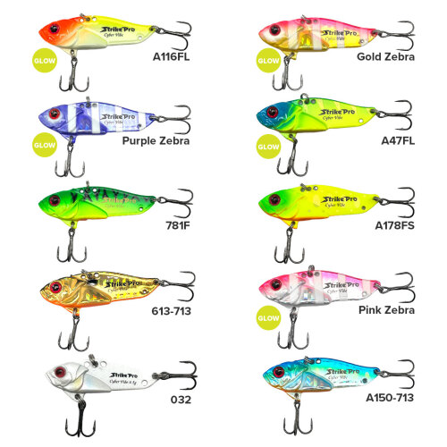 Strike Pro JG005A Cyber Vibe 35 3.5 Cm 4.5 Gr Vibrasyon Yem - 1