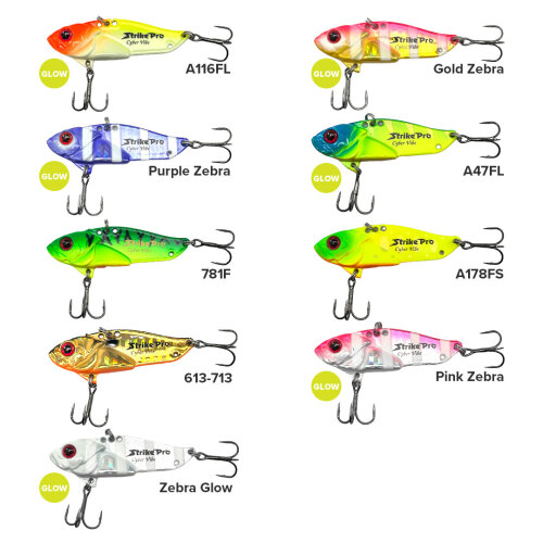 Strike Pro JG005C Cyber Vibe 45 4.5 Cm 9.1 Gr Vibrasyon Yem - 1