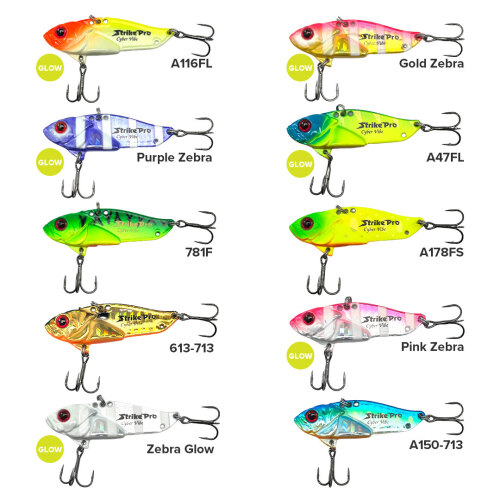 Strike Pro JG005D Cyber Vibe 55 5.5 Cm 17 Gr Vibrasyon Yem - 1