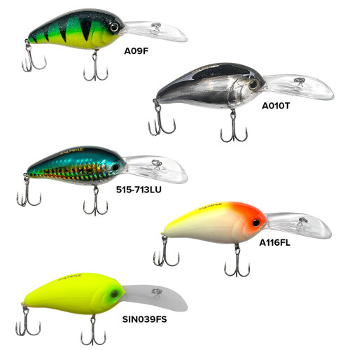 Strike Pro EG-038 F Wormouth Wobbler 7.2 Cm 22.9 Gr Maket Yem - 1
