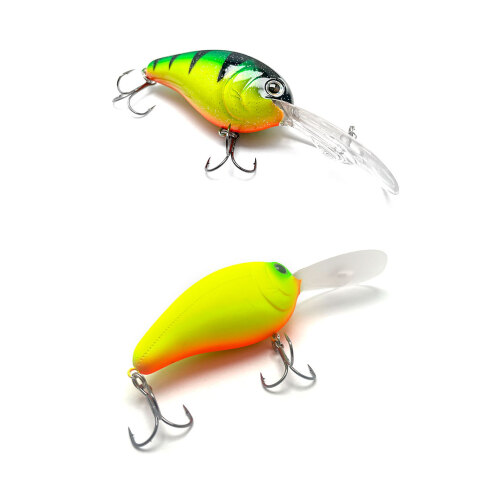 Strike Pro EG-038 F Wormouth Wobbler 7.2 Cm 22.9 Gr Maket Yem - 2