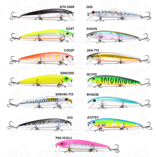 Strike Pro Eg-063F Flash Minnow 8.5 Cm 8.6 Gr Maket Yem - 1