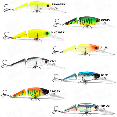 Strike Pro EG-206F 8 Cm 13 Gr Maket Yem Yem - 1