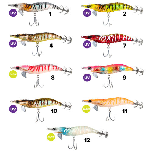 Strike Pro EG263A Egito Live No: 3.5 9 Cm 7 Gr Kalamar Zokası - 1