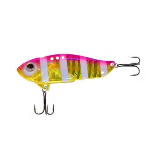 Strike Pro JG005A Glow Zebra Serisi 3.5 Cm 4.5 Gr Vibrasyon Yem - 2