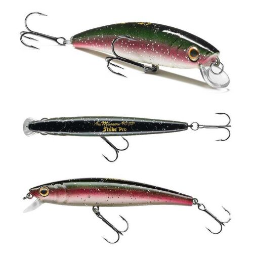 Strike Pro Jl-120 F Arc Minnow 9 Cm 8 Gr Maket Yem - 4