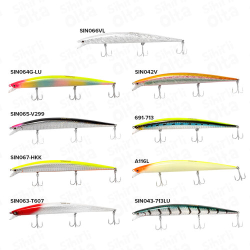 Strike Pro Koffana 175S 17.5 Cm 30 Gr Maket Yem - 1