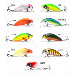 Strike Pro Mg-002 Mustang Minnow 4.5 Cm 4.2 Gr Maket Yem - Strike Pro