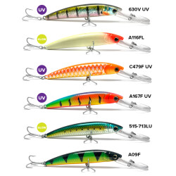 Strike Pro MG013F Buster Deep 12 Cm 26 Gr Maket Yem - 1