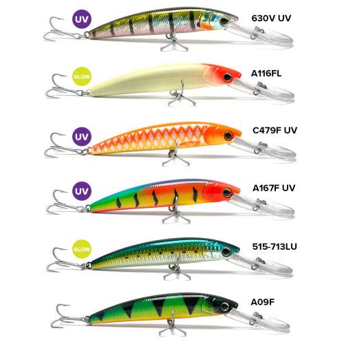 Strike Pro MG013F Buster Deep 12 Cm 26 Gr Maket Yem - 1