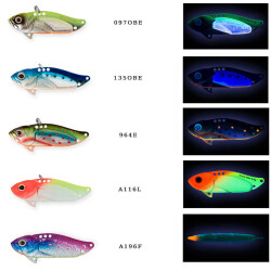 Strike Pro Pjg-005C UV Astro Vibe 65 Serisi 26.3 Gr Vibrasyon Yem - Strike Pro