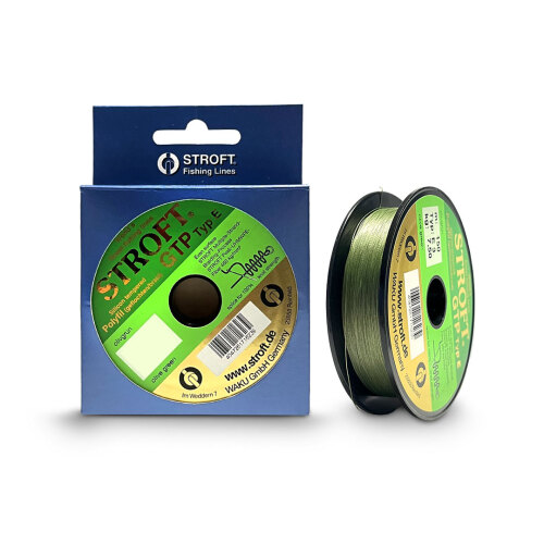 Stroft GTP Typ E 150 Mt Oliven Green İp Misina - 1