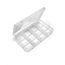 Super Bag Lure Box 5 Bölme 12 Inc Balıkçı Malzeme Kutusu - 2