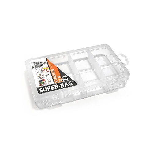 Super Bag Lure Box 5 Bölme 12 Inc Balıkçı Malzeme Kutusu - 1