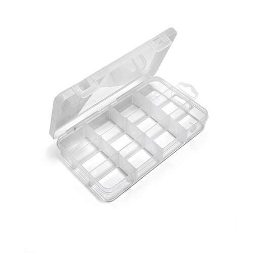 Super Bag Lure Box 5 Bölme 12 Inc Balıkçı Malzeme Kutusu - 2