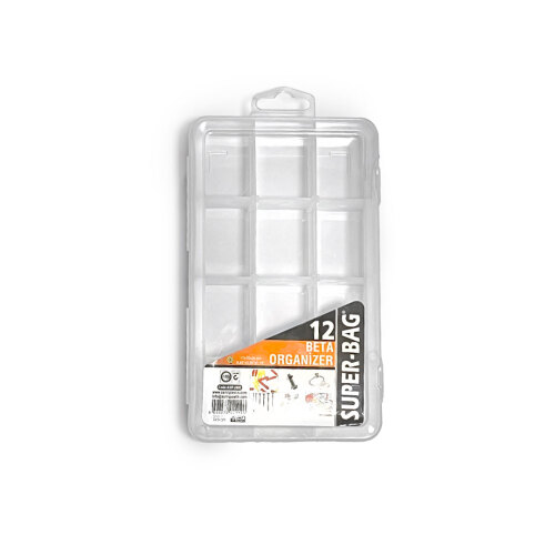 Super Bag Lure Box 5 Bölme 12 Inc Balıkçı Malzeme Kutusu - 3