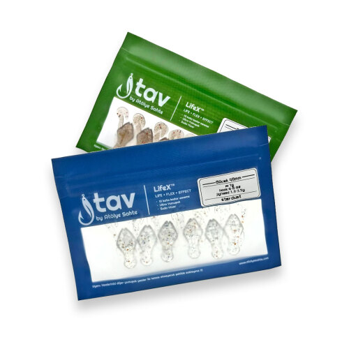 Tav LifeX Böcek 40 Mm 1 Gr Silikon Yem - 3