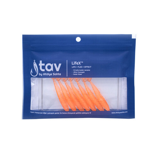 Tav LifeX Gümüş 5.5 Cm 0.82 Gr Silikon Yem - 4