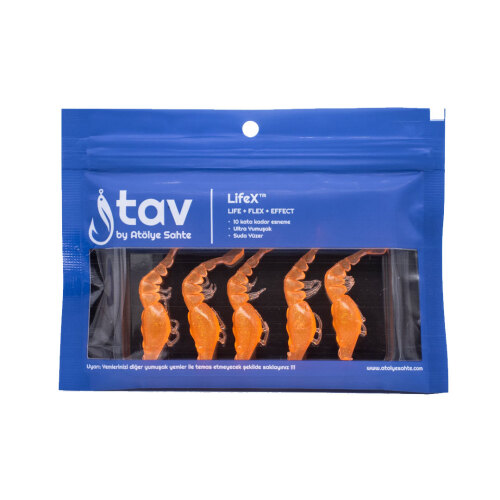 Tav LifeX Teke 5.5 Cm 1.1 Gr Silikon Yem - 4