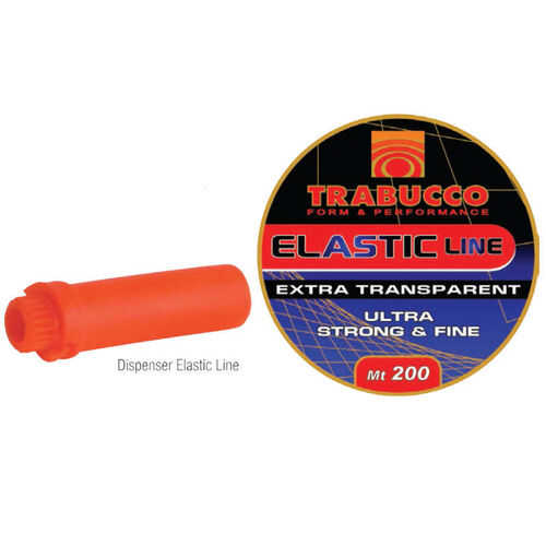 Trabucco Elastic Line 200 Mt Yem İpi - 1