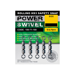 Trabucco HS3 Rolling Swivel Fırdöndü - Trabucco