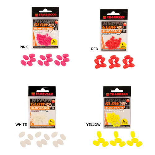 Trabucco Hyper Glow Surf Beads L Boncuk - 1