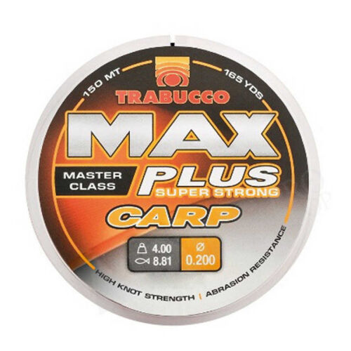 Trabucco Max Plus Carp 1000 M Monoflament Misina - 2