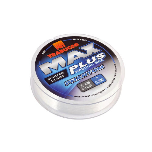 Trabucco Max Plus Phantom 1000 Mt Monofilament Misina - 1