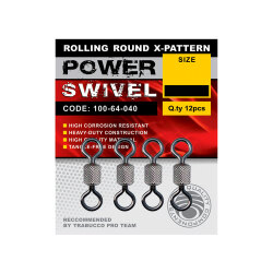 Trabucco Rolling Round X-P Swivel Fırdöndü - Trabucco