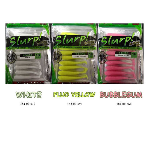 Trabucco Slurp Bait T-Shad 4.5 Cm Silikon Yem - 1