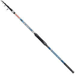 Trabucco Sonic Master 190 Cm 150 Gr Teleskopik Tekne Bot Kamışı - Trabucco