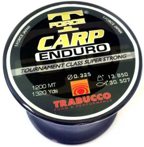 Trabucco T-Force Carp Enduro Serisi 1200 M Monofilament Misina - 2