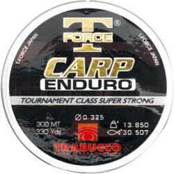 Trabucco T-Force Carp Enduro Serisi 300 M Monofilament Misina - 2