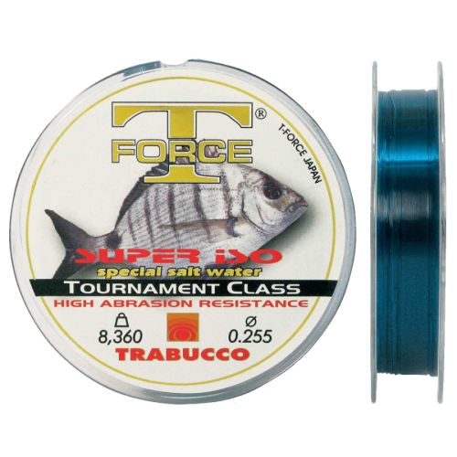 Trabucco T-Force Super Iso Serisi 300 M Monofilament Misina - 1