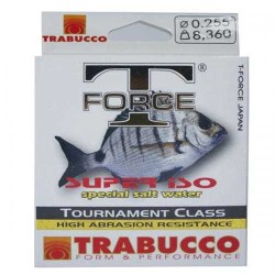 Trabucco T-Force Super Iso Serisi 300 M Monofilament Misina - 2