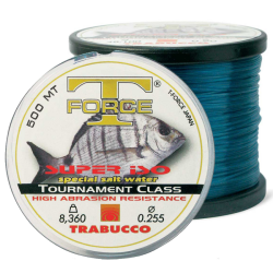 Trabucco T-Force Super Iso Serisi 500 M Monofilament Misina - 1