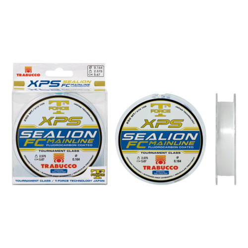 Trabucco T-Force Xps Sealion Serisi 250 M Fluorocarbon Misina - 2