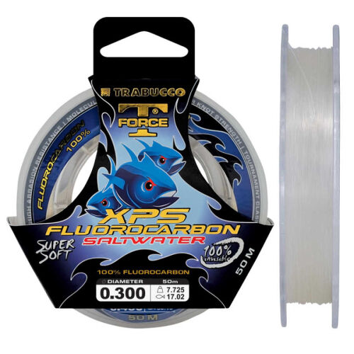 Trabucco T-Force Xps Serisi 25 M Fluorocarbon Misina - 1