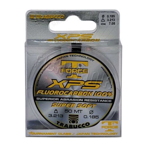 Trabucco T-Force Xps Serisi 50 M Fluorocarbon Misina - 1