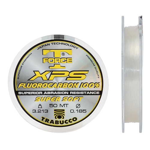 Trabucco T-Force Xps Serisi 50 M Fluorocarbon Misina - 2