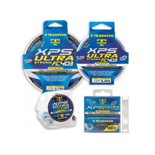 Trabucco T-Force Xps Ultra Güçlü FC403 Fluorocarbon Lider Misina - 1