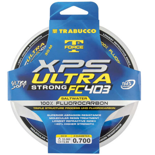 Trabucco T-Force Xps Ultra Güçlü FC403 Fluorocarbon Lider Misina - 2