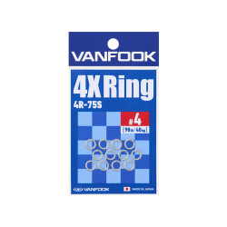 Vanfook 4R-75S 4X Silver Halka - 1