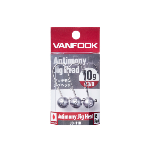 Vanfook Antimony NS BK Jig Head - 1