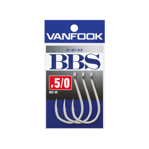 Vanfook BBS-88 Silver Micro Offset Kanca - 1