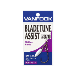 Vanfook BW-61F FS BK Kaşıklı Assist İğne - Vanfook