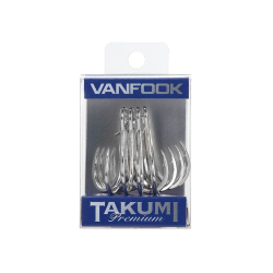 Vanfook CT-88 Takumi Premium Silver Üçlü İğne - 1
